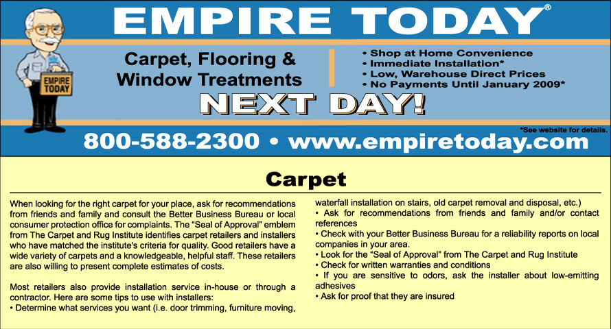 Empire Today Listing Image