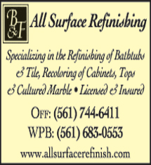 B & F All Surface Refinishers Listing Image