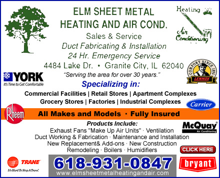 Elm Sheet Metal Heating & Air Conditioning Inc Listing Image