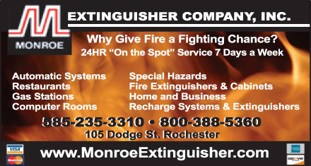 Monroe Extinguisher Company Listing Image