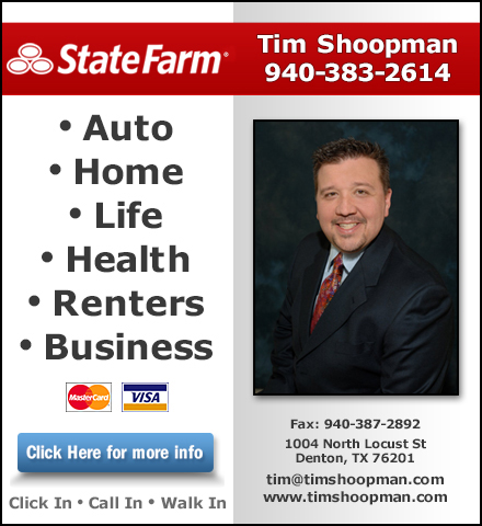 Call Tim Shoopman - State Farm Insurance Agent Today!