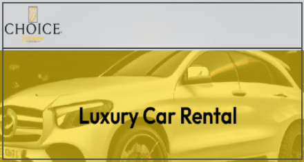 Choice Signature Luxury Car Rental Listing Image