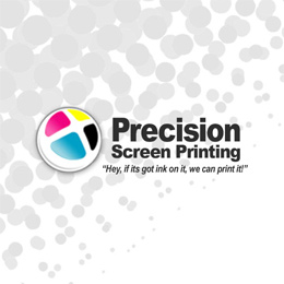 Call Precision Screen Printing Today!