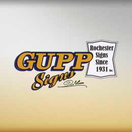 Call Gupp Signs Today!