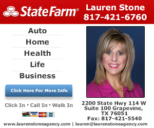 Call Lauren Stone - State Farm Insurance Agent Today!