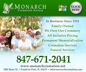 Call Monarch Cremation Society Today!