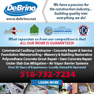 Call Debrino Caulking Associates, Inc. Today!