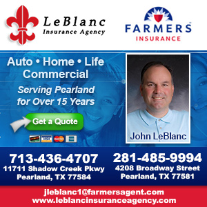 Call Farmers Insurance - John LeBlanc Today!