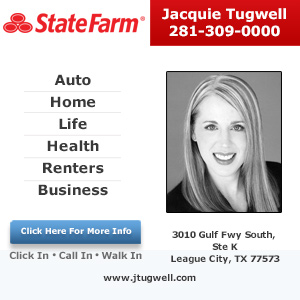 Call Jacquie Tugwell - State Farm Insurance Agent Today!