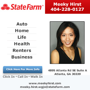 Call Meeky Hirst - State Farm Insurance Agent Today!