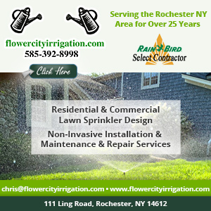 Call Flower City Irrigation Today!