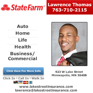 Call Lawrence Thomas - State Farm Insurance Agent Today!