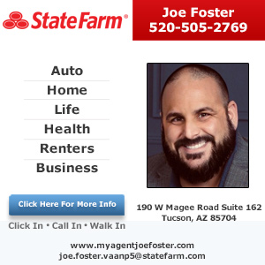 Call Joe Foster - State Farm Insurance Agent Today!