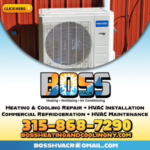 Call Boss Heating and Cooling LLC Today!