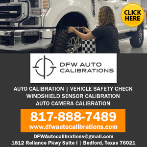 DFW Auto Calibrations Listing Image