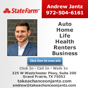 Call Andrew Jantz - State Farm Insurance Agent Today!