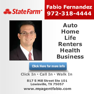 Call Fabio Fernandez - State Farm Insurance Agent Today!