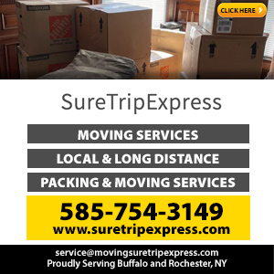 Call SureTrip Express Moving LLC. Today!