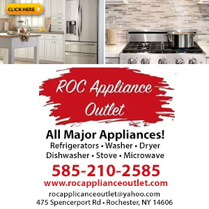 Call ROC Appliance Outlet Today!