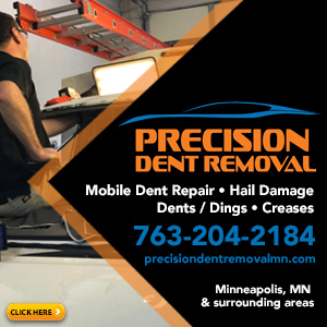 Precision Dent Removal MN Listing Image